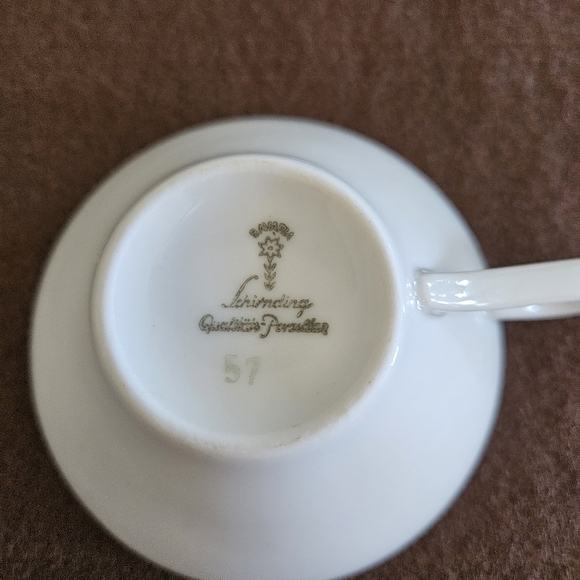 Bavaria Schirnding china cup and saucer - Picture 4 of 9